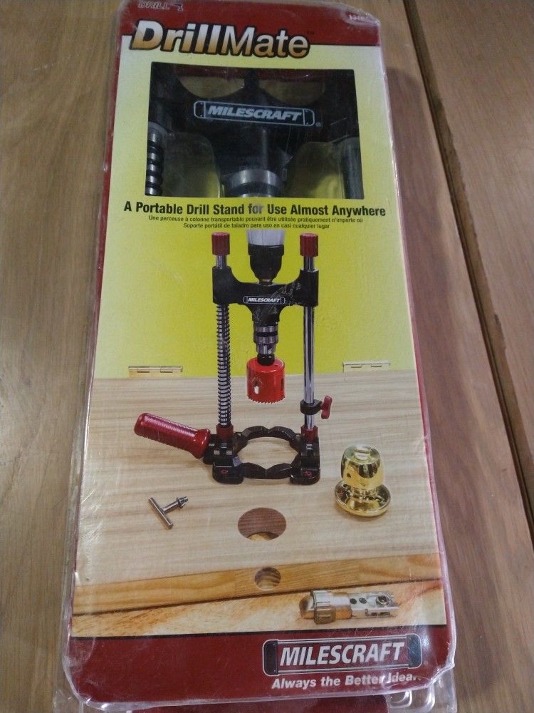 Milescraft 1318 DrillMate Portable Drill Guide