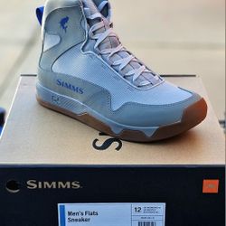 Simms Flats Sneaker #12
