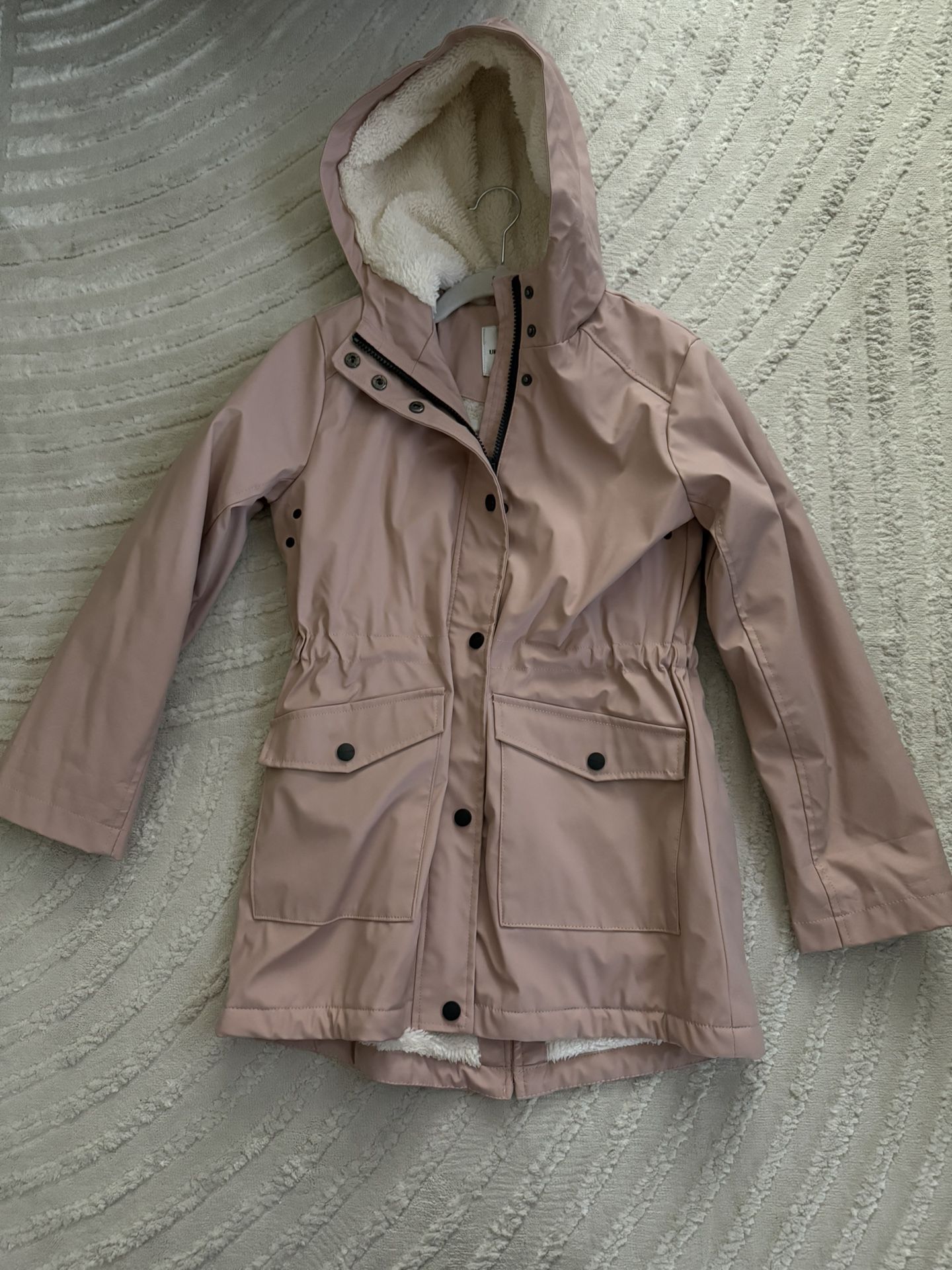 Rain Jacket For Girls Size M
