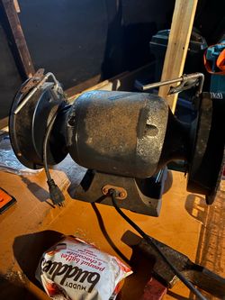 bench grinder