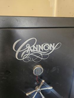 Gunsafe brand cannon