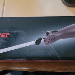 Mueller Electric Knife With Carving Fork