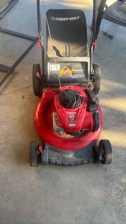 Troy bilt Mower