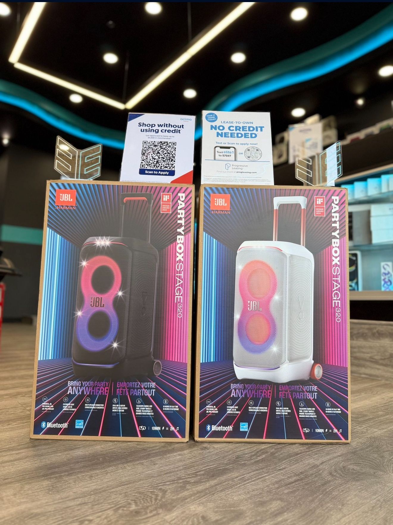 JBL PartyBox Stage 320