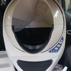 LIKE NEW LITTER ROBOT 3 WITH REMOVABLE TRAY RUNS GREAT 99 FINAL PRICE