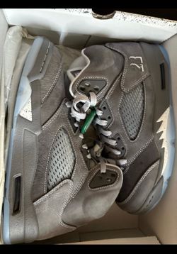 Wolf grey 5 Jordan size 8
