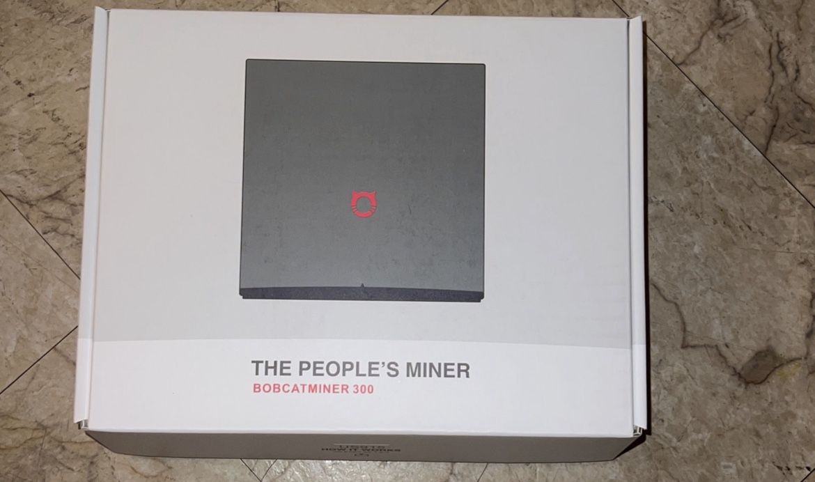 bobcat miner 300
