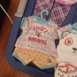 Brand New My Life As Sweet Dreams Ice Cream Pajama Set