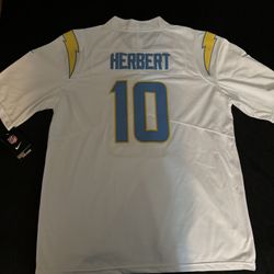 Justin Herbert Chargers Jersey