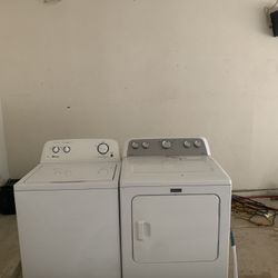 Maytag Washer & Dryer
