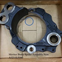 Meritor Brake Spider Assembly New  A3211L5160