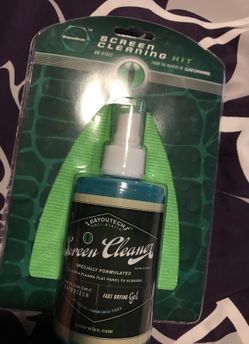 iPad/AppleMac/Flat panel Tv Screen Cleaner