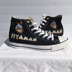 Converse Chuck Taylor x Fiyaman Black High Top