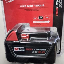 Milwaukee M18 Battery