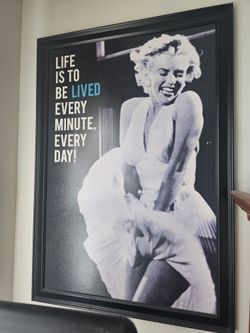 Marilyn Monroe Picture (Large)