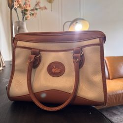 Gold Duck Leather Purse