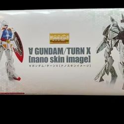 MIB MG Gundam Premium Bandai Turn X and Turn A 
