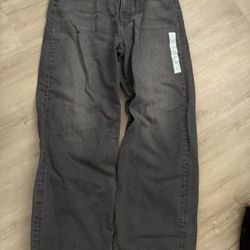 Grey GU Jeans 