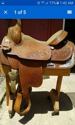 double j custom saddle 16