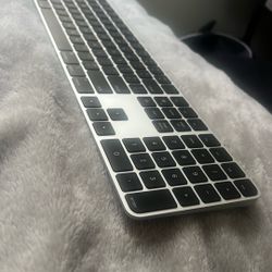 Apple Wireless Keyboard - Black- Half Price