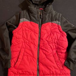 Pacific Trail Red Jacket Child’s Medium 10/12 