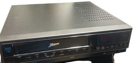 VHS player