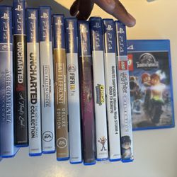 1TB PS4 + 12 Games
