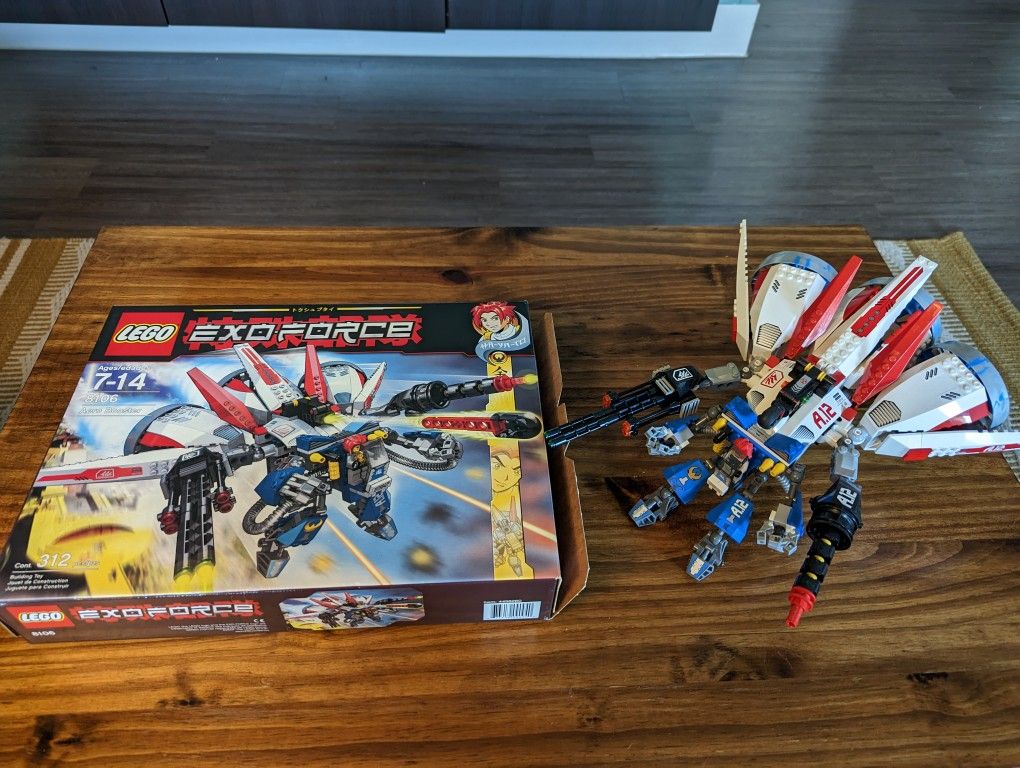 Lego Exo-Force 8106 Aero Booster