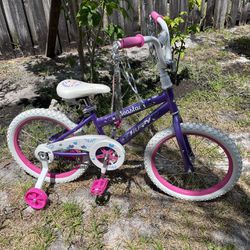 Huffy Seastar 18” Kids Bike “Like New” $30 Firm On Price