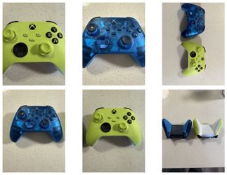 🟢 Xbox Series Controllers Bundle (2) – Works Perfect – $50