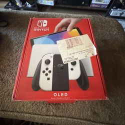 OLED switch white bundle $400