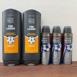 Dove men body wash deodorant bundle