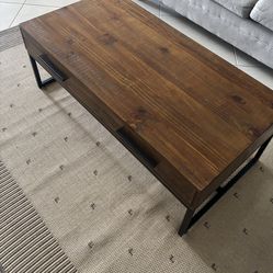 Coffee Table w/Drawer  *MOVING SALE (many other items)*