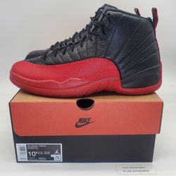 Size 10.5 - Air Jordan 12 Retro (Flu Game) 2025