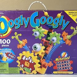 Learning Resources Gears! Gears! Gears! Oogly Googly Motorized Building Set (LER 9177)