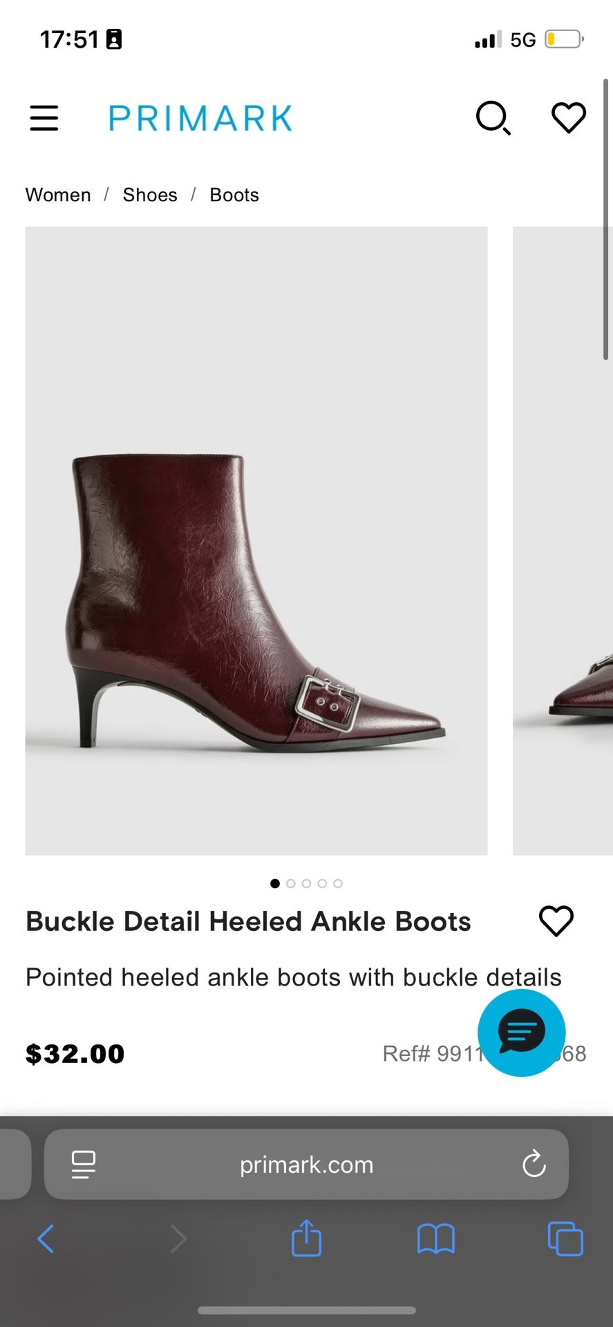 NEW Unused Size 6 Red Boots