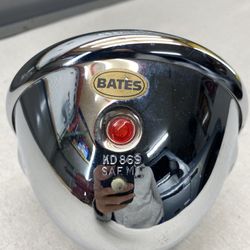 Genuine Original Bates  KD869 Headlight Bucket 6" NOS Harley Triumph Chopper