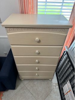 Dresser and Nightstand- from the Ashley Furniture Cottage Retreat collection