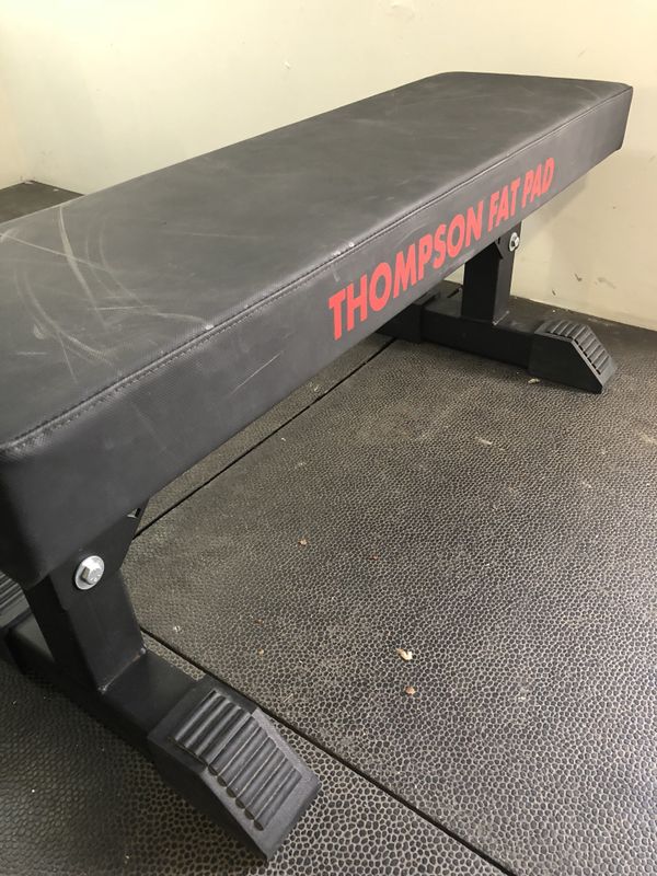Rogue Flat Bench W Thompson Fat Pad For Sale In Queens Ny Offerup