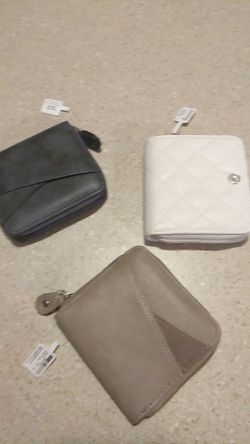 Brand New wallets