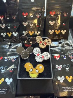 Deadmau5 Pins Series 1
