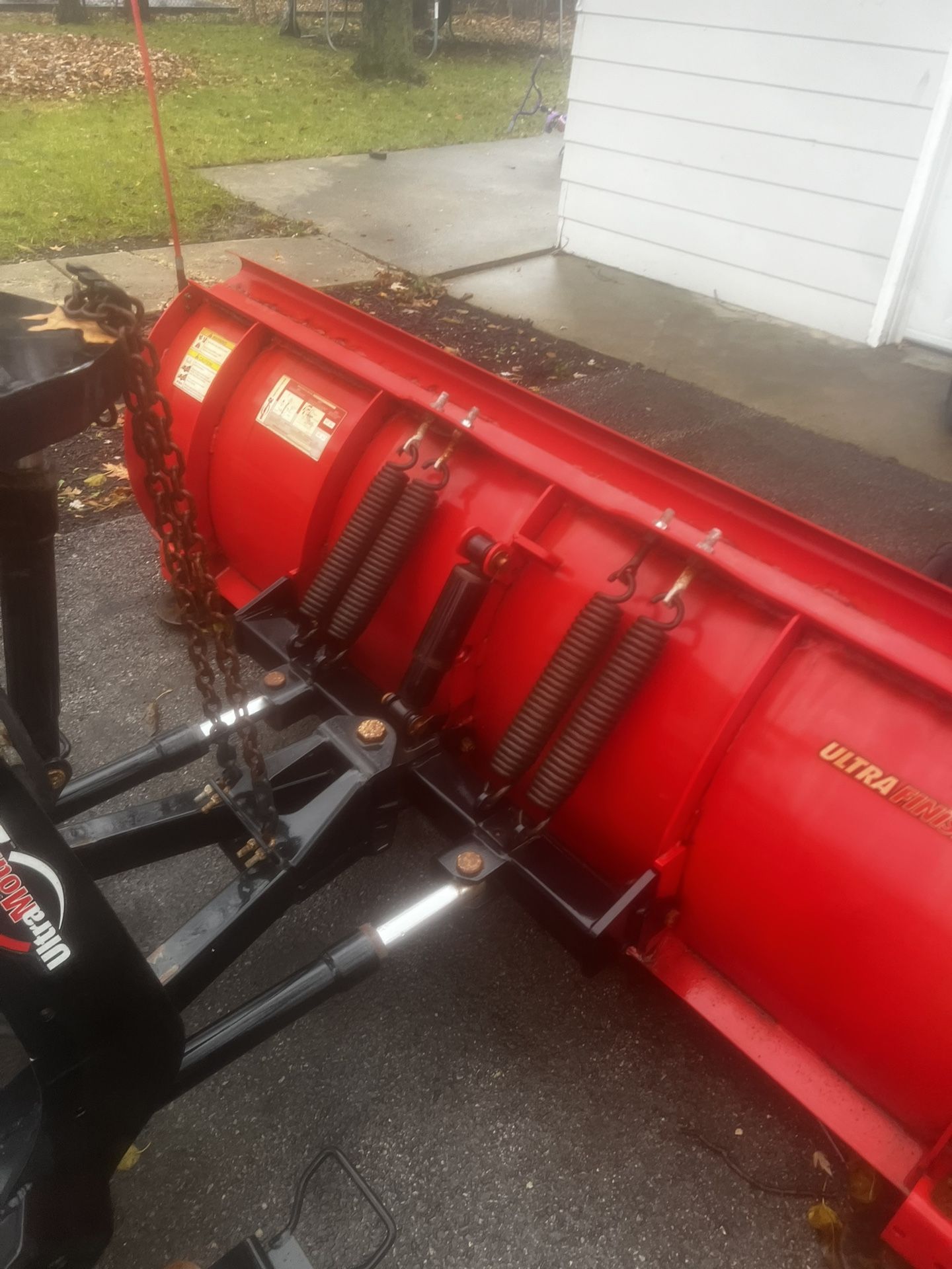 Plow Western Ultra Mount