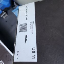 Michael kors leather m k size eleven