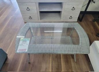 Brand New Patio Coffee Table