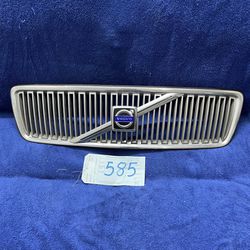 98 to 00  Volvo C70 S70 V70  OEM  Front Chrome Grille (contact info removed) EOF