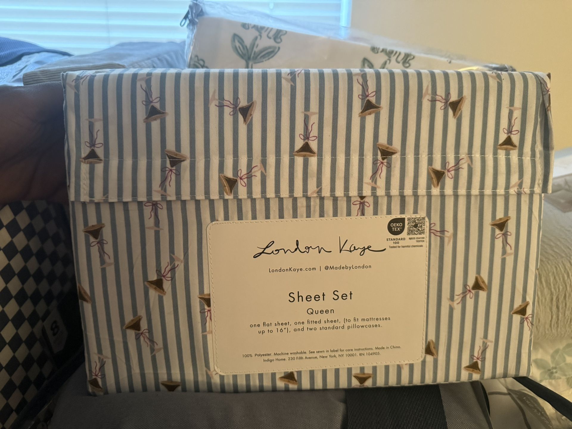 London Kaye Sheet set