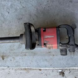 Earthquake 1 in. Professional Air Impact Wrench EQ01A
