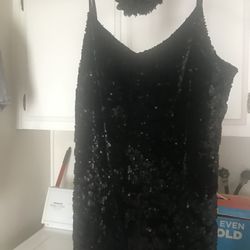 Sequin Dress