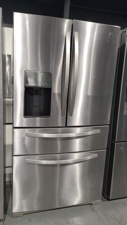 Kenmore 4-Door Stainless Steel Refrigerator Fridge
