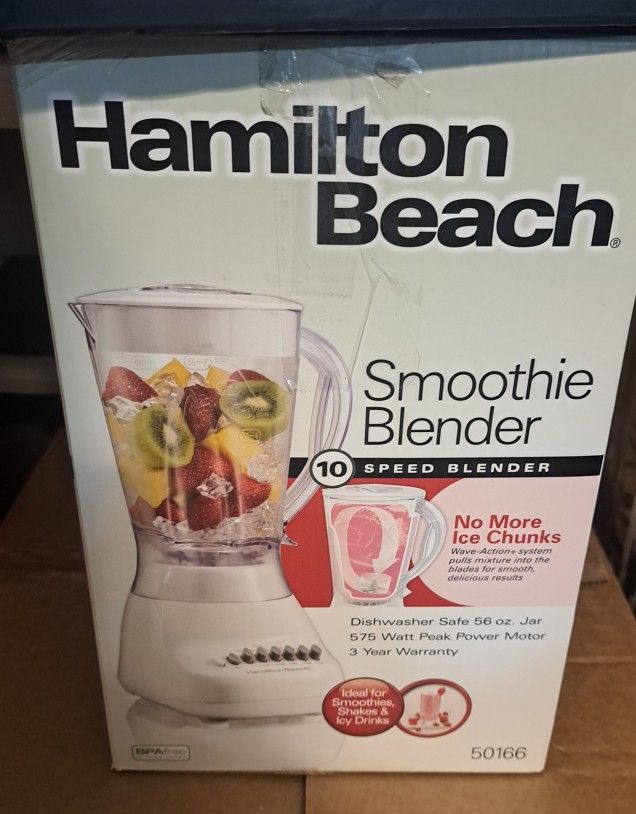 Hamilton Beach Smoothie Blender 